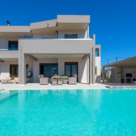 Alav Pool Villa Afantou Dış mekan fotoğraf