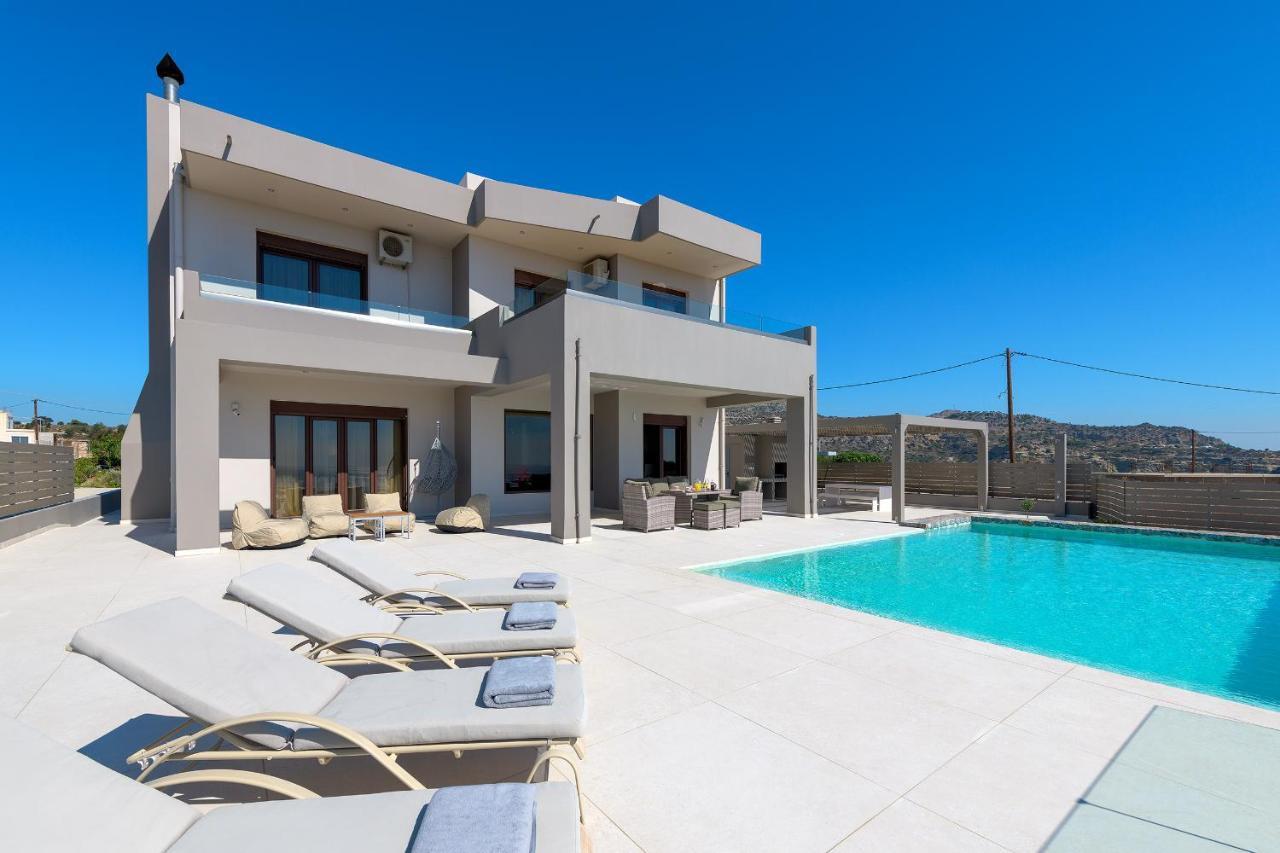 Alav Pool Villa Afantou Dış mekan fotoğraf